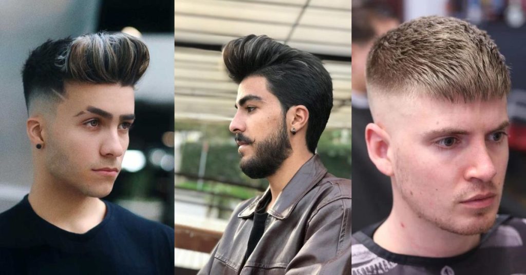 Corte de Cabelo Masculino com Franja