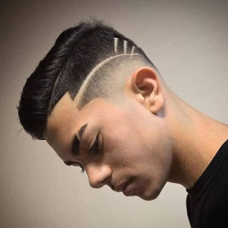 Corte de cabelo moicano sales disfarçado