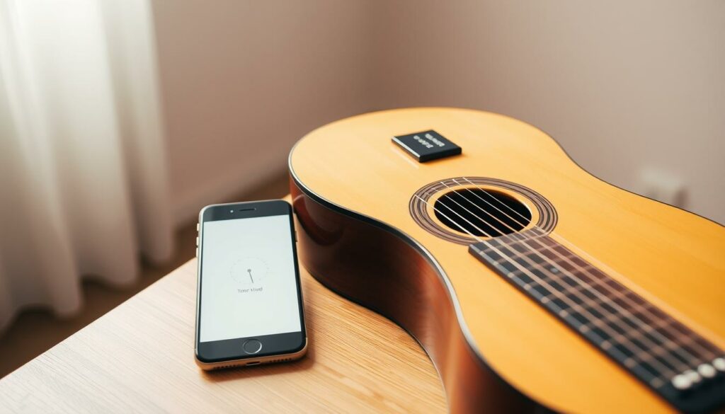 4 Aplicativos para Afinar Violão Grátis